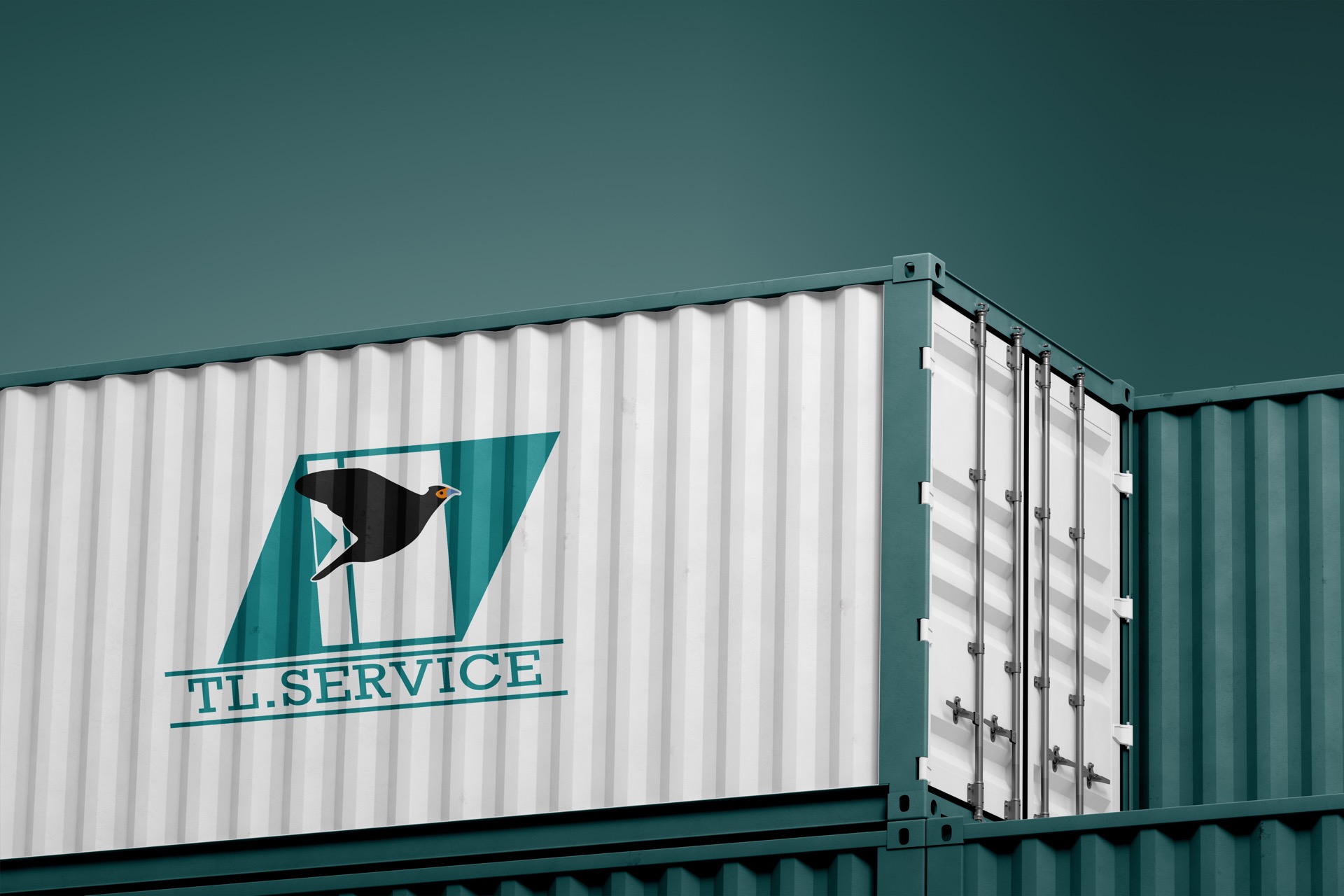 Containers staple